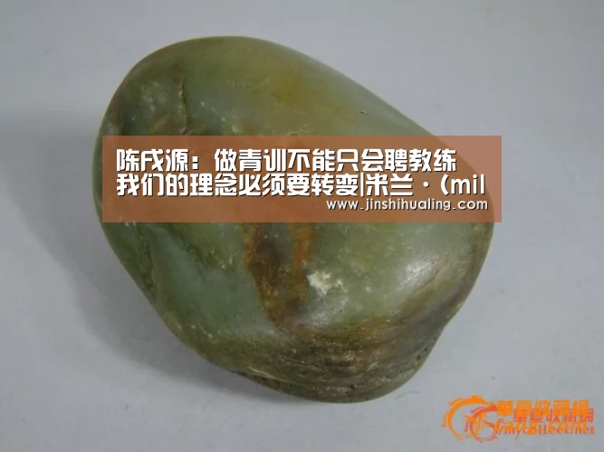 陈戌源:做青训不能只会聘教练 我们的理念必须要转变|米兰·(milan)中国官网(图4) 米兰·(milan)中国官网