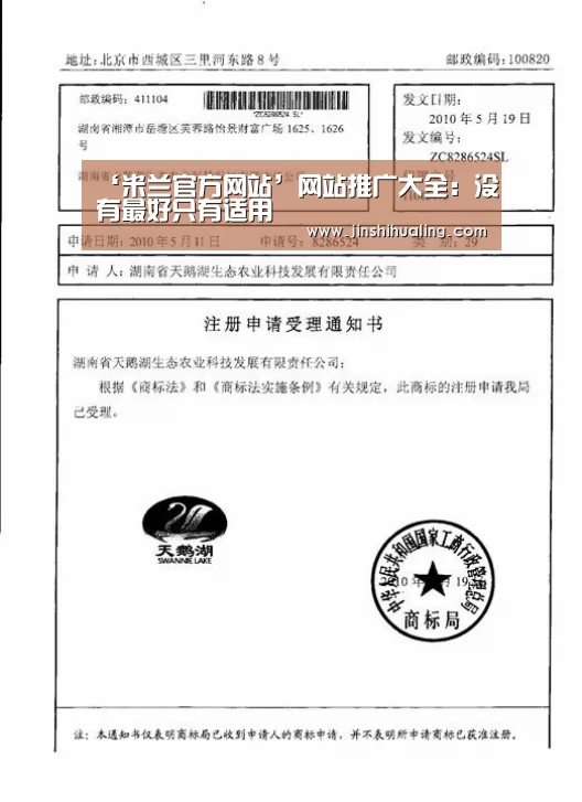 ‘米兰官方网站’网站推广大全:没有最好只有适用(图1) 米兰·(milan)中国官网