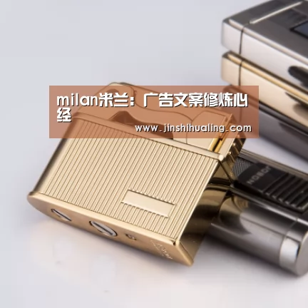 milan米兰:广告文案修炼心经(图2) 米兰·(milan)中国官网