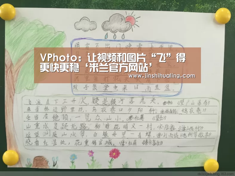 VPhoto:让视频和图片“飞”得更快更稳‘米兰官方网站’(图1) 米兰官方网站
